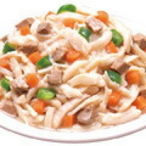 画像2: いなば　ツインズ　　総合栄養食　とりささみ　レバー・野菜入り　80g(40g×2)【賞味期限2026.3】【16個までレターパックライト便370円対応】 (2)