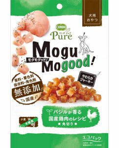 画像1: 【期限切れ】日本ペットフード　コンボピュア　モグモグッド！　バジルが香る国産鶏肉のレシピ　50g 【賞味期限2023.4】【国産品】 (1)