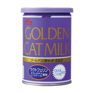 画像1: 【訳あり】森乳ワンラックゴールデンキャットミルク　１３０ｇ【期限2022.12】 (1)