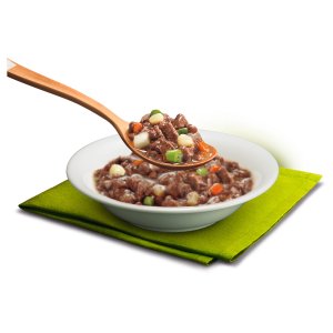 画像2: 訳あり・ぺディグリーパウチ　11歳から用　ビーフ　緑黄色野菜＆チーズ入り70g×3袋【賞味期限2025.4.29】総合栄養食 (2)