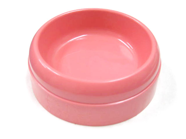 ペティオ ディナーディッシュ(大) ピンク 日本製 【定形外郵便340円対応】はペット用品広場で販売中。サーモンピンクのプラスチック食器です。